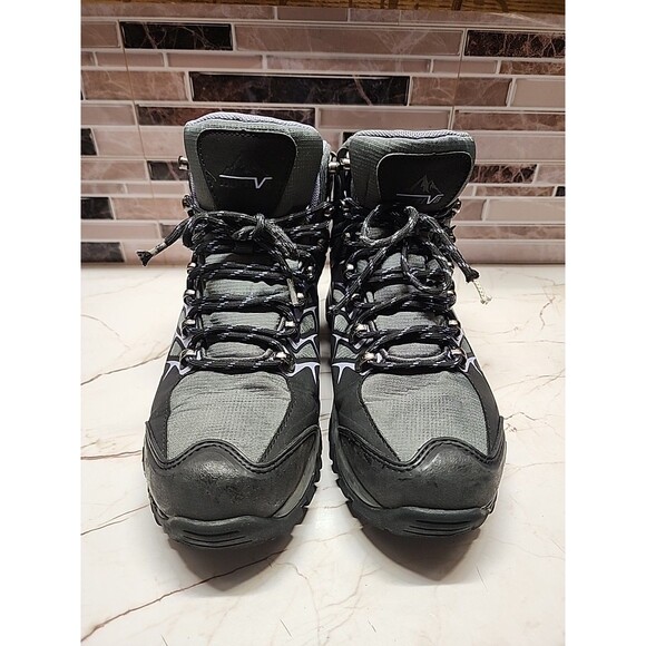 NortiV8 Women's Size 10 Waterproof Trekking Camping Hiking Black Boots SNHB2211W - Picture 1 of 12